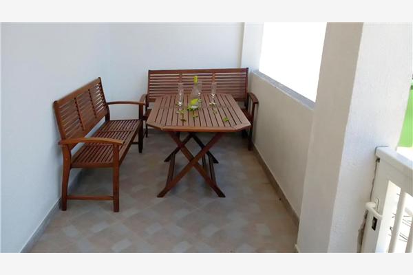 Lägenhet A1, för 4 personer