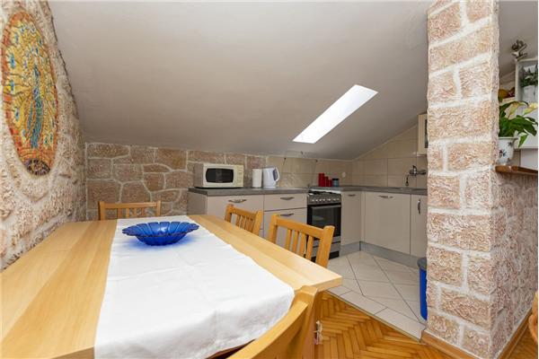 Apartment A1, for 4 persons