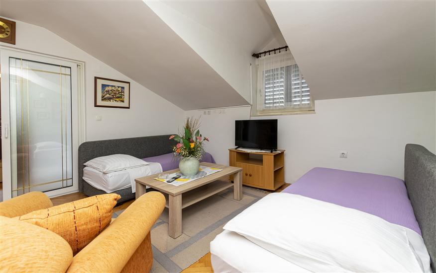 Apartment A1, for 4 persons