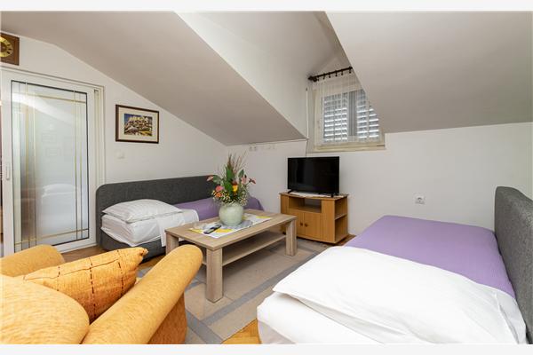 Apartment A1, for 4 persons