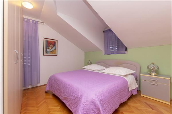 Apartment A1, for 4 persons