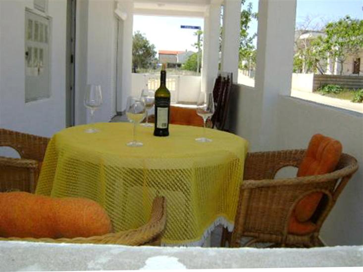 Lägenhet A2, för 4 personer