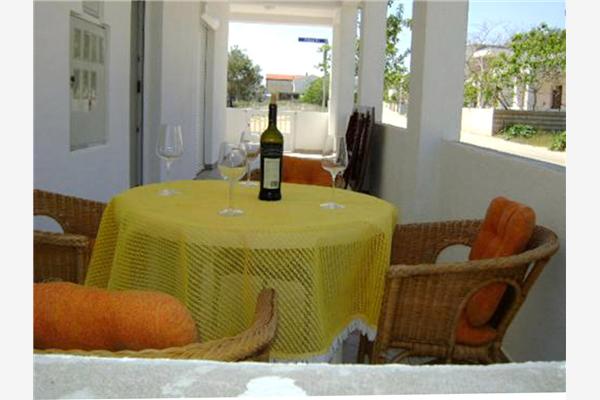 Lägenhet A2, för 4 personer