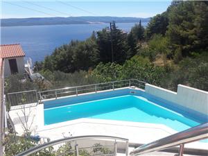 Lägenhet Relax Marusici, Storlek 90,00 m2, Privat boende med pool, Luftavståndet till centrum 500 m