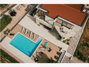 Villa B4 Dubrava, Größe 250,00 m2, Privatunterkunft mit Pool