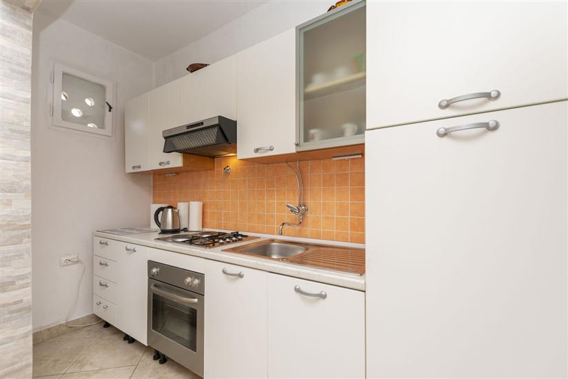 Apartment A2, for 3 persons