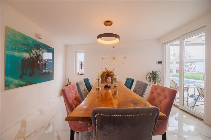 House K1, for 8 persons