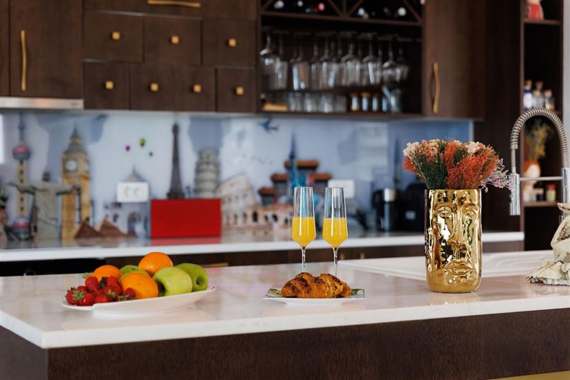 House K1, for 8 persons