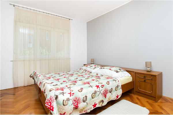 Apartment A1, for 6 persons