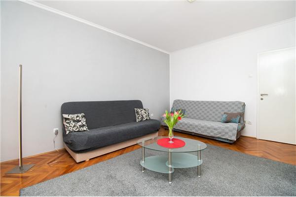 Apartment A1, for 6 persons