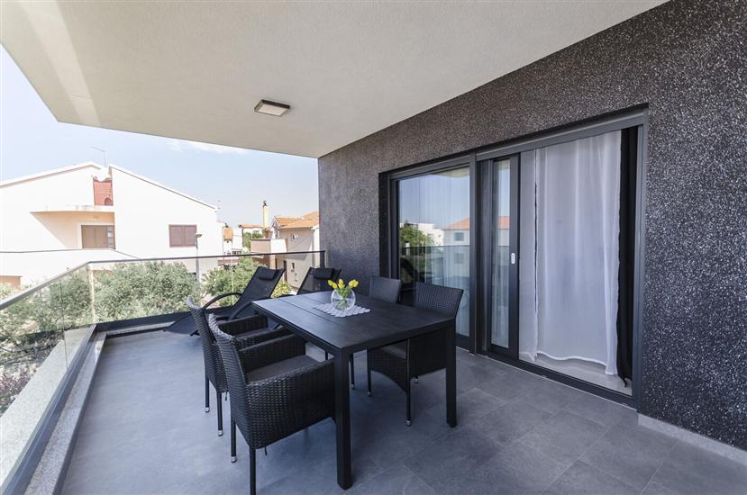 Apartment A2, for 4 persons