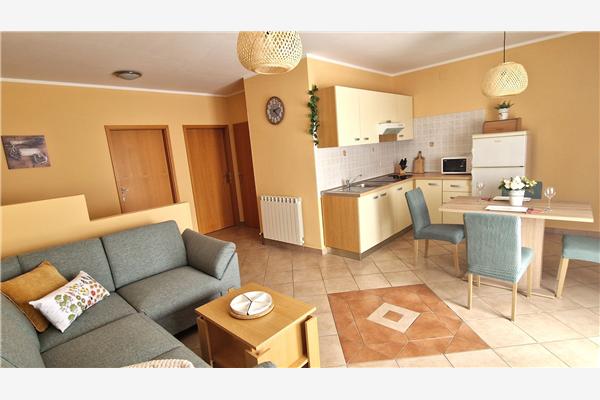 Apartment A1, for 3 persons