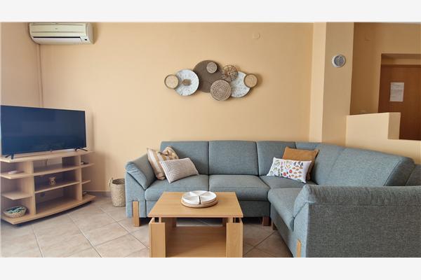 Apartment A1, for 3 persons