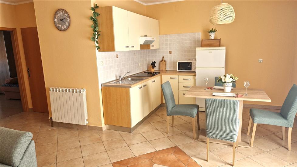 Apartment A1, for 3 persons