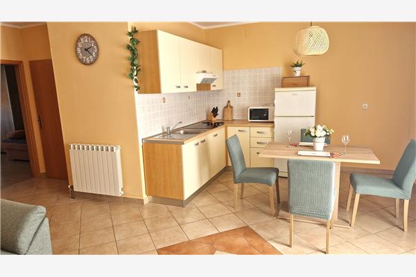 Apartment A1, for 3 persons