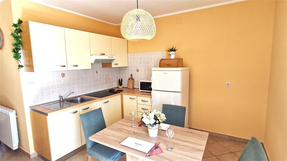 Apartment A1, for 3 persons