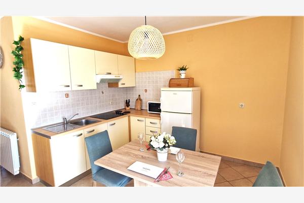 Apartment A1, for 3 persons