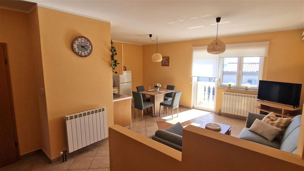 Apartment A1, for 3 persons