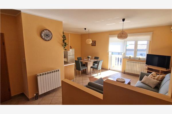 Apartment A1, for 3 persons