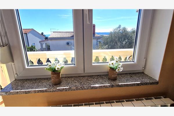 Apartment A1, for 3 persons