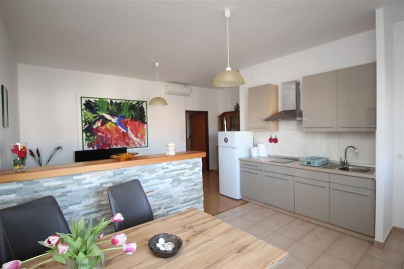 Apartment A1, for 4 persons