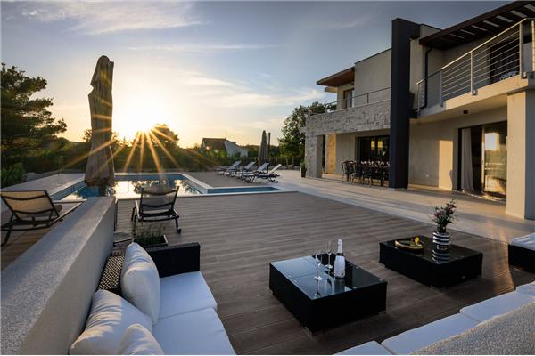 House K1, for 8 persons