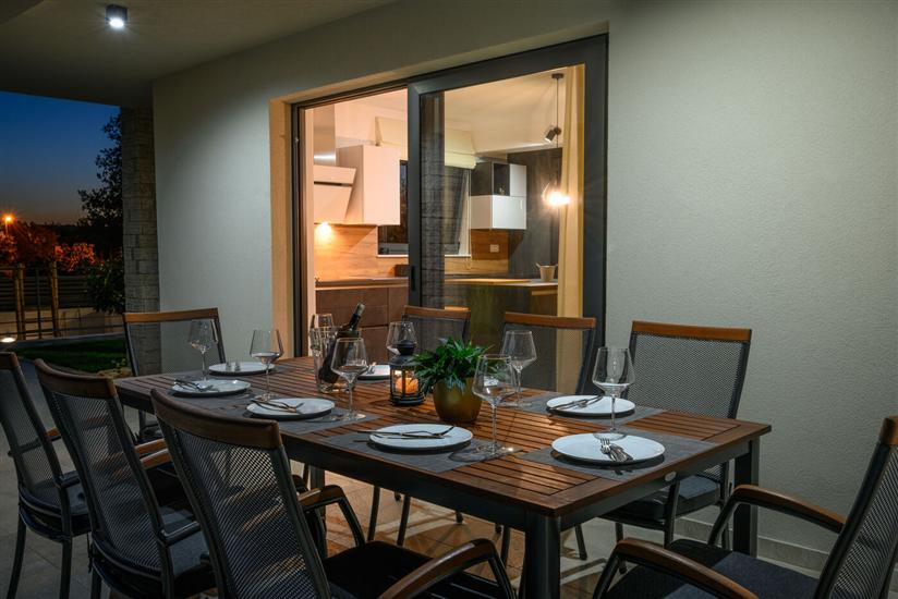 House K1, for 8 persons