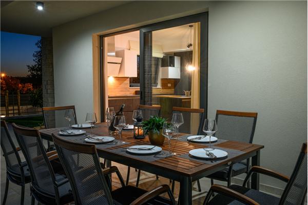 House K1, for 8 persons