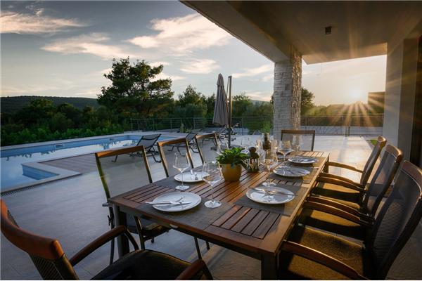 House K1, for 8 persons