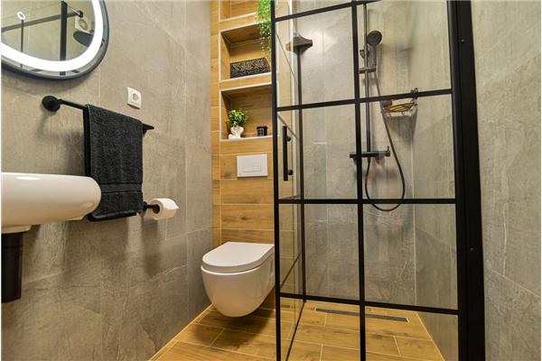 Apartment A1, for 8 persons