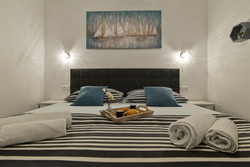 Apartment A1, for 8 persons