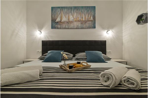 Apartment A1, for 8 persons