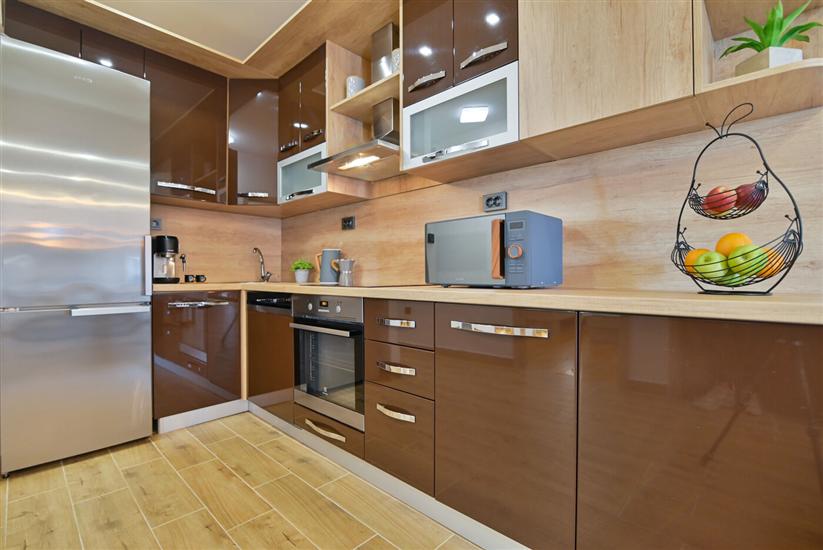 Apartment A1, for 8 persons