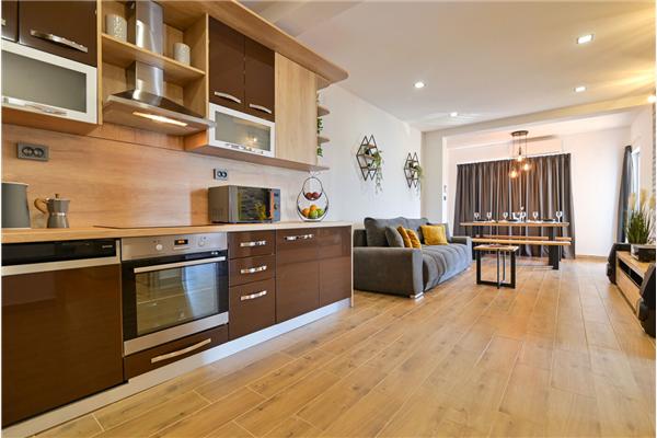 Apartment A1, for 8 persons