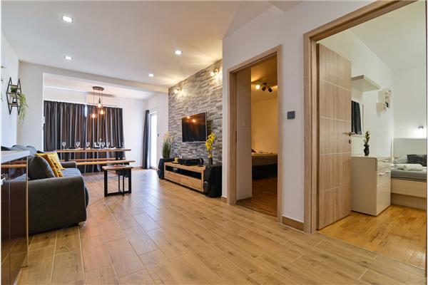 Apartment A1, for 8 persons