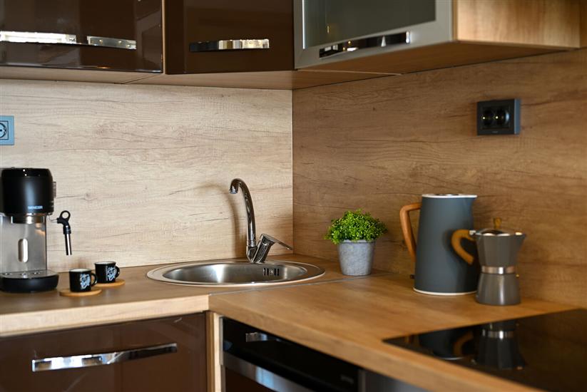 Apartment A1, for 8 persons