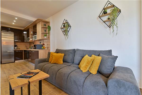 Apartment A1, for 8 persons