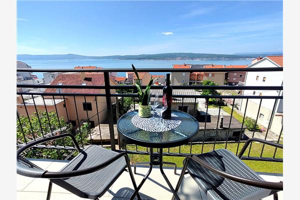 Appartamento A1, per 4 persone