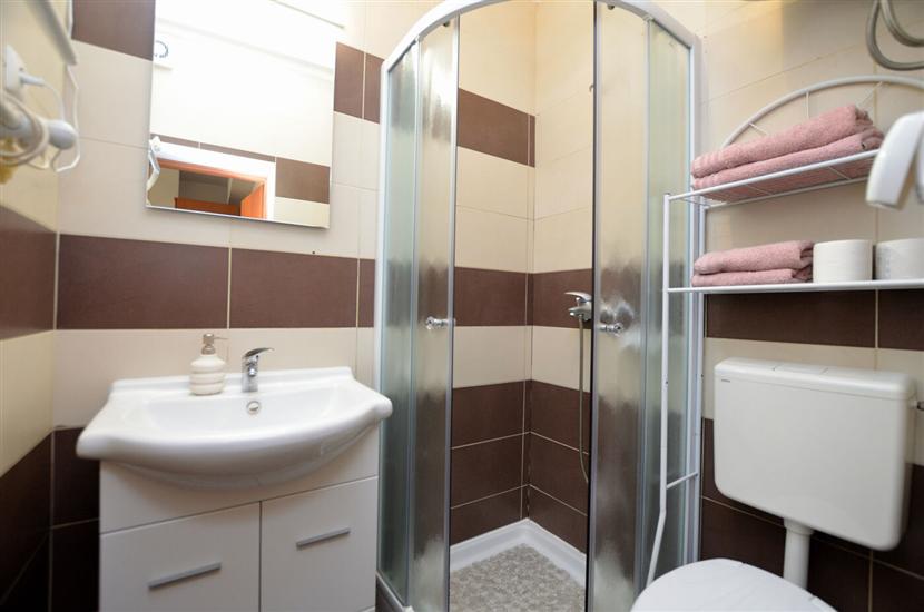 Apartment A1, for 2 persons