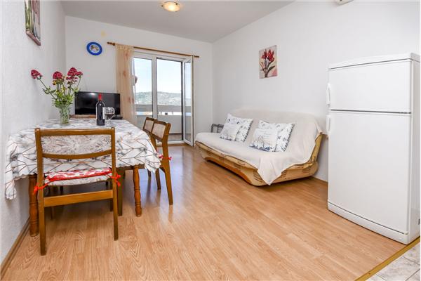 Apartment A2, for 4 persons