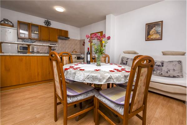 Apartment A3, for 4 persons