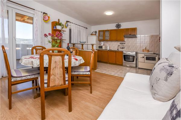 Apartment A3, for 4 persons