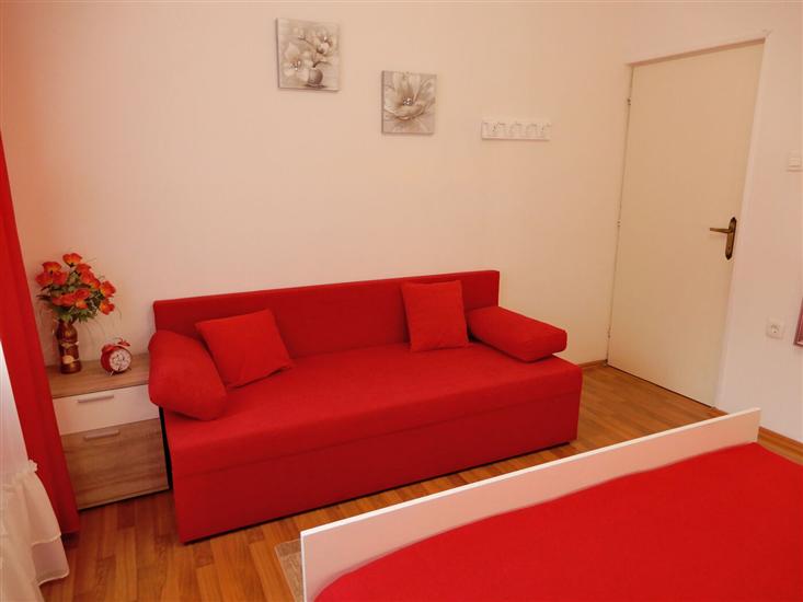 Apartment A1, for 4 persons