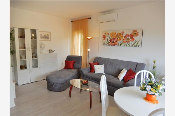 Apartment A1, for 4 persons