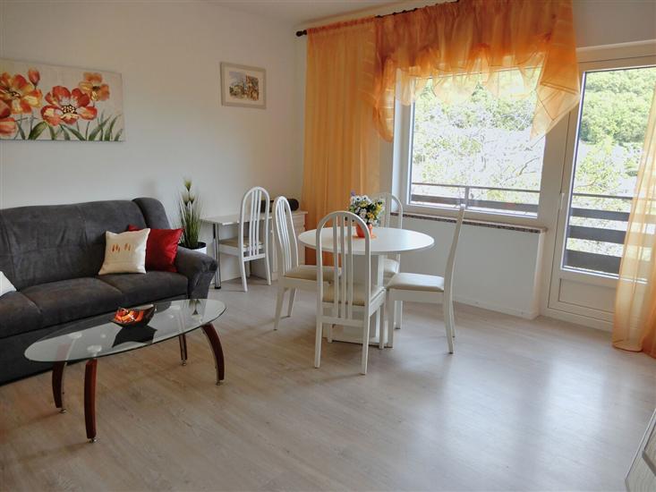 Apartment A1, for 4 persons