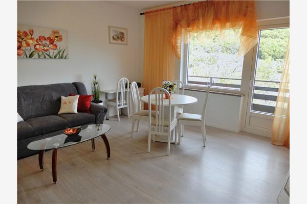 Apartment A1, for 4 persons