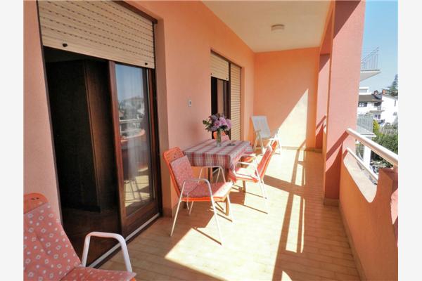 Appartement A1, voor 4 personen