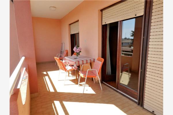 Appartement A1, voor 4 personen