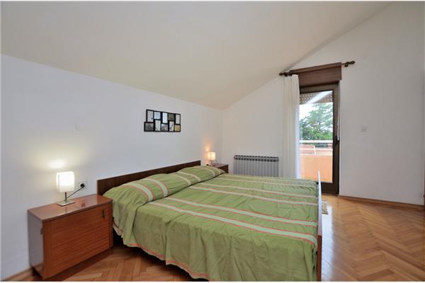 Appartement A2, voor 4 personen