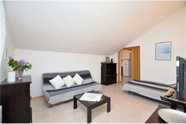 Appartement A2, voor 4 personen